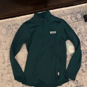 Magellan Outdoors Forest Green Classic Fit Top